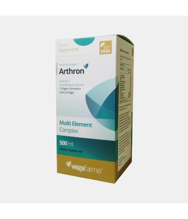 Arthon com Stevia - 500ML 